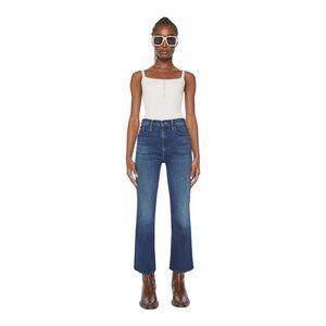 MOTHER Blue Women's Jeans